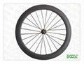 50mm+60mm tubular carbon racing bicycle wheels  2