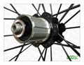 50mm+60mm tubular carbon racing bicycle wheels  4