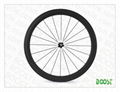 50mm+60mm tubular carbon racing bicycle wheels  5