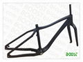 carbon fat$snowbicycle frames Thru AXEL (26')Max 4.7'tyre 1