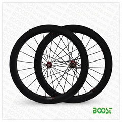 U shape 25mm width 50mm Carbon road bikes clincher wheelsets