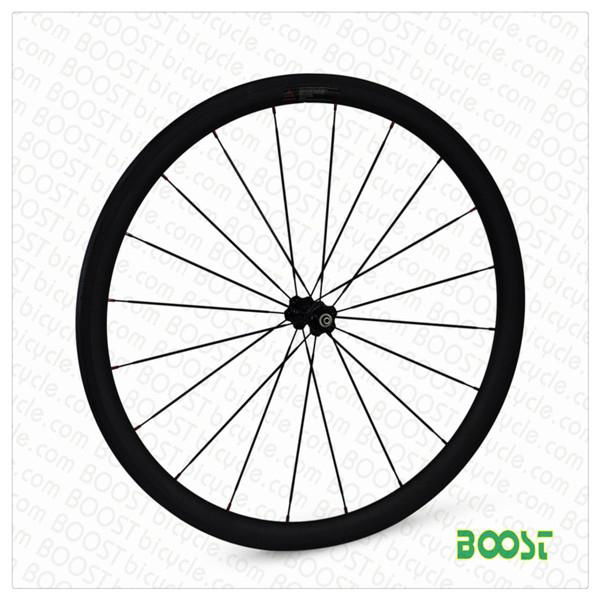 BOOST U shape 23mm width38mm Carbon clincher wheelsets