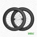 BOOST 23mm width 88mm Carbon road bikes clincher wheelsets  1