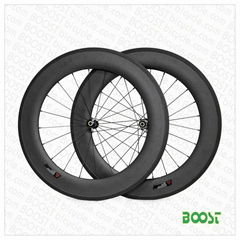 BOOST 23mm width 88mm Carbon road bikes clincher wheelsets 