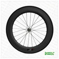 BOOST 23mm width 88mm Carbon road bikes clincher wheelsets  3