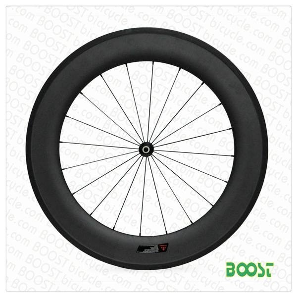 BOOST 23mm width 88mm Carbon road bikes clincher wheelsets  4