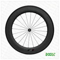 BOOST 23mm width 88mm Carbon road bikes clincher wheelsets  4