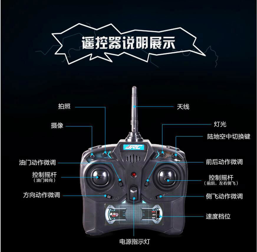 360 quadcopter  remote control radio aircraft professional drone racing 2