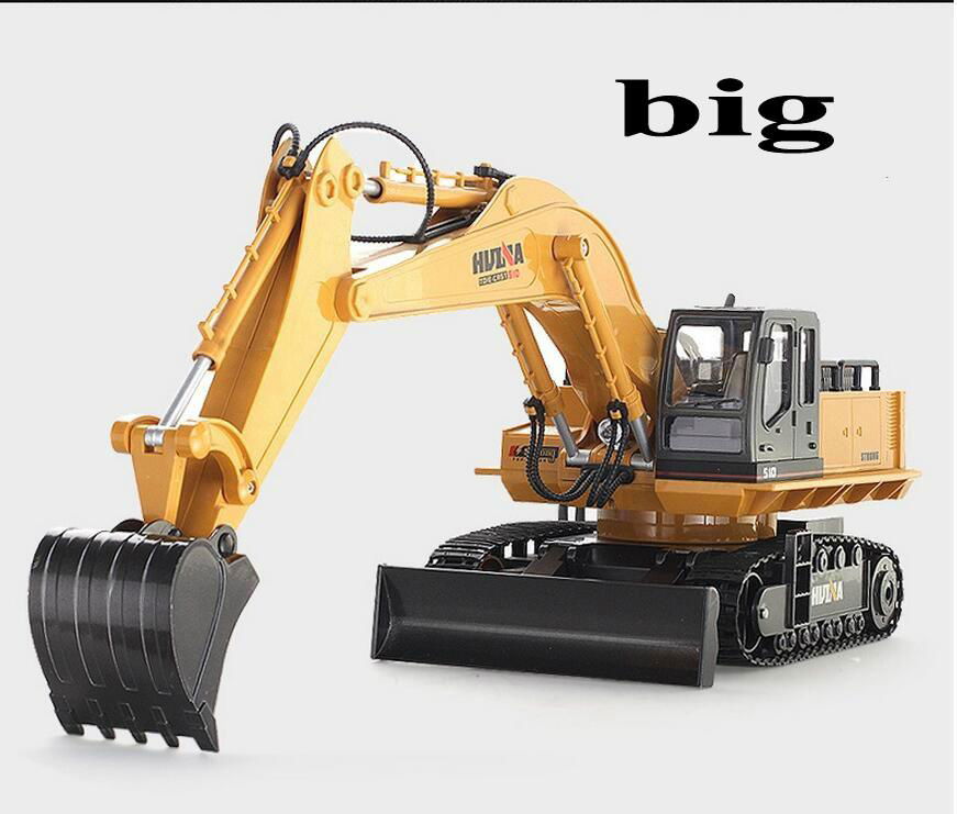 educational toys excavator car remote control radio electric