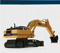 educational toys excavator car remote control radio electric 5