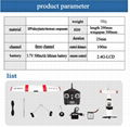  new style high quality glider electric toy remote control radio powerup foa 5