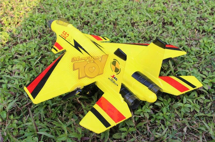  avion planes high quality Shipborne fighter plane glider electric toy remote co 3