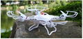 LED LIGHT quadcopter remote control radio racing aircraft electric 3