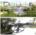 LED LIGHT quadcopter remote control radio racing aircraft electric 5