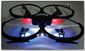 HIGH QUALITY LED LIGHT quadcopter remote control radio racing aircraft electric 