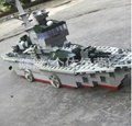 ship model kit blocks toys for children educational  