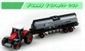educational toys for children trucks and trailers model car