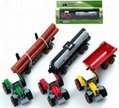 educational toys for children trucks and trailers model car