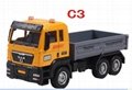 educational toys for children cementing truck set model car