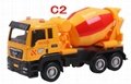 educational toys for children cementing truck set model car