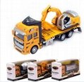 toys for children toy digger and trailers Pullback Racers educational
