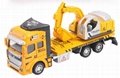 toys for children toy digger and trailers Pullback Racers educational