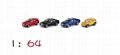 24PCS SET diecast toys for children model car educational  