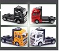 1:50 high quality truck model alloy toys for children