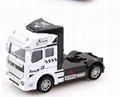 1:50 high quality truck model alloy toys for children