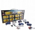 educational toys for children police car set model car