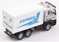 educational toys for children express truck model car