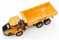 educational toys for children digger truck set model car  