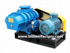 Oxygen supply fish pond use roots blower