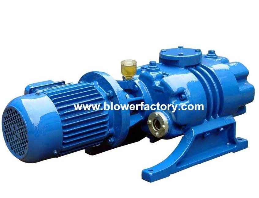 Oxygen supply fish pond use roots blower 5