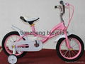 Direct factory new design pink color bicycle for girls 