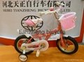 Direct factory new design pink color bicycle for girls 