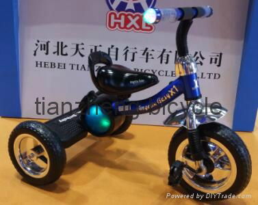 China factory oem steel frame kids toy tricycle 