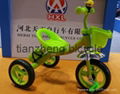 China factory oem steel frame kids toy tricycle 