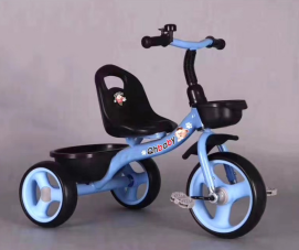 Two seat kids tricycle made in china  2