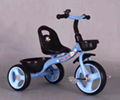 Two seat kids tricycle made in china  2