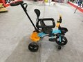 China factory oem ride on toy and man push power kids tricycle 
