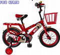 Two seat kids ride on toy style green bicycle 1