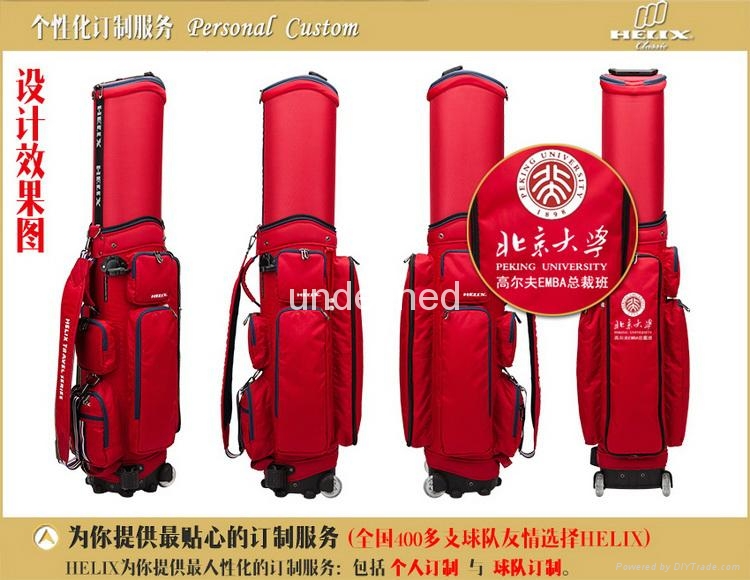 HELIX高爾夫更小更輕實用新型 球包 4