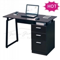 Amazon Egronomic Modern Computer Table with Pedestal for Home 2