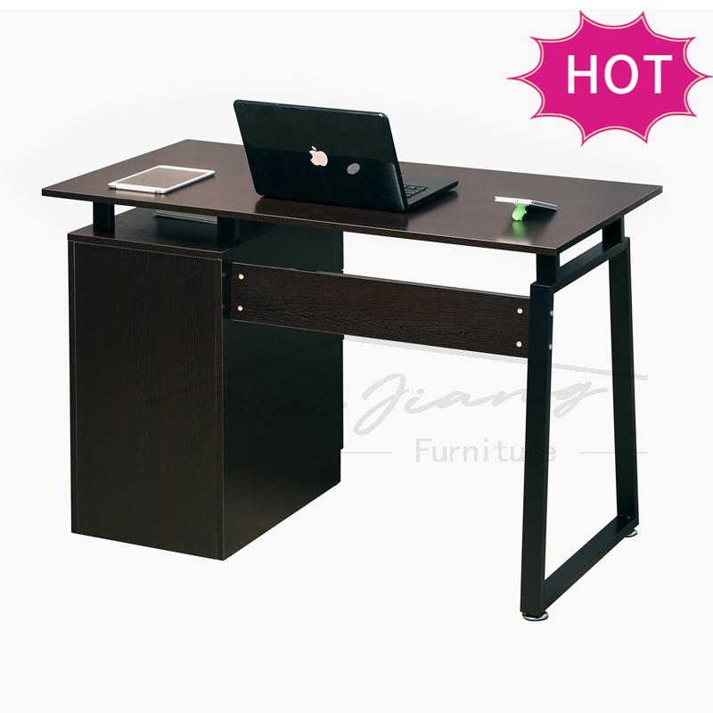 Amazon Hot Sale Modern Wooden Computer Table Fixed Pedestal RXD1034