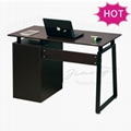 Amazon Egronomic Modern Computer Table with Pedestal for Home 4