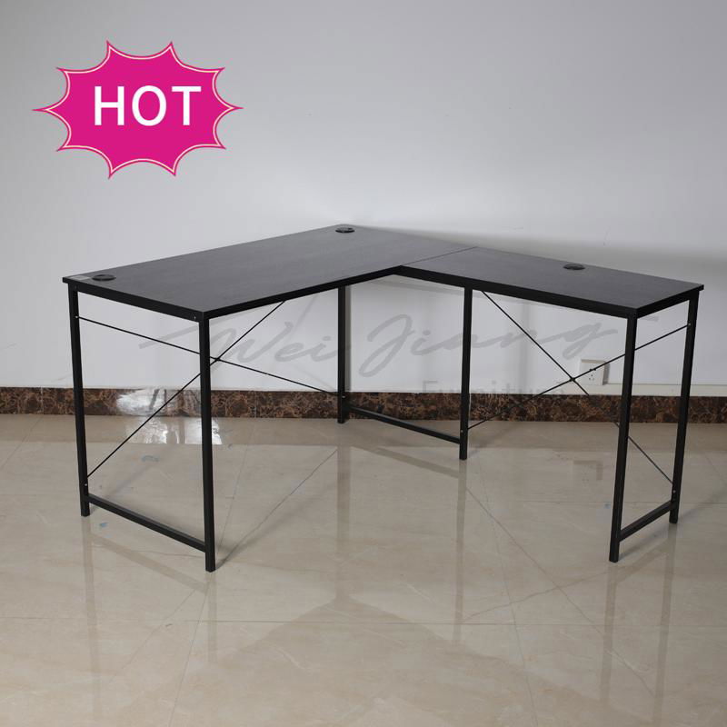 Japan Hot Selling L-shape Office Desk for Sale 2