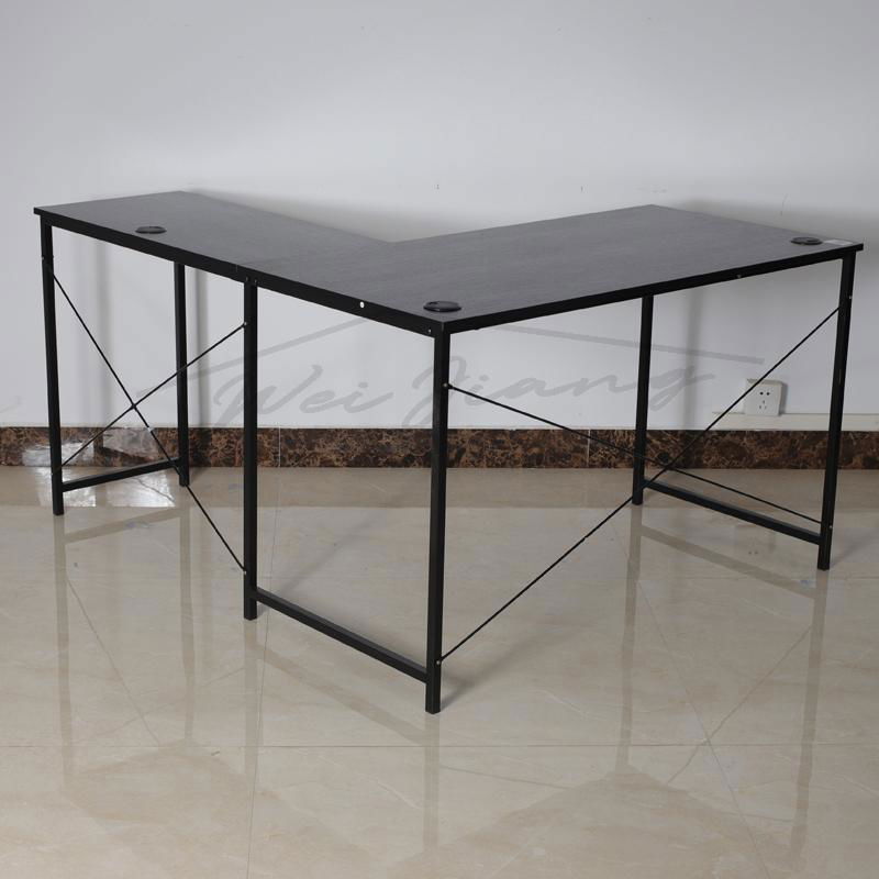 Japan Hot Selling L-shape Office Desk for Sale 3