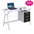 Wholesale Wooden and Metal Computer Desk with File Cabinet 4