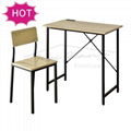 Simple Design Good Quality Student Desk with Chair 2